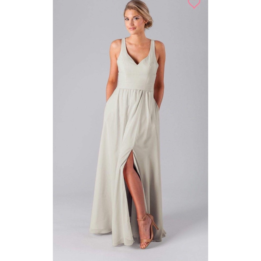 Kennedy Blue Riley bridesmaids dress. Size 4